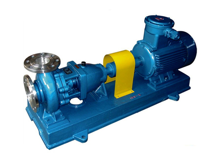 Structure characteristics and application range of multistage chemical pump