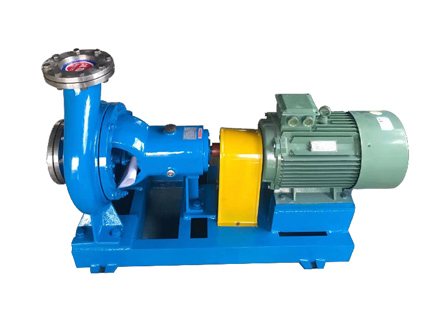 Model and parameters of pulp pump