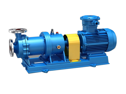  Working principle of screw pump