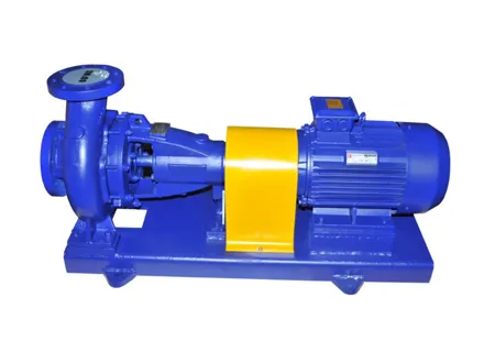 Is the Introduction of the Centrifugal Water Pump Underway?