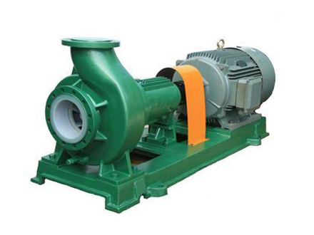 Acid and alkali resistant chemical pump