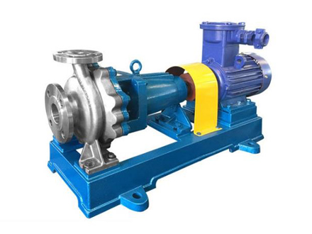 High temperature chemical pump