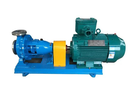 horizontal centrifugal pump