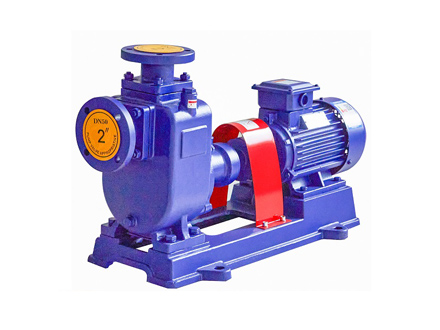 Self-priming clean water pump