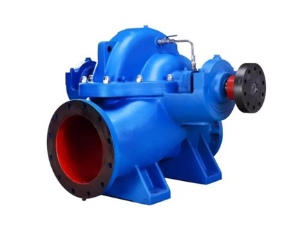 Single stage double suction centrifugal pump