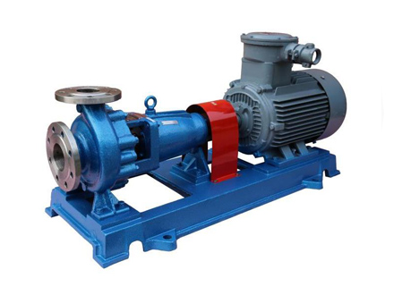 Stainless steel chemical centrifugal pump