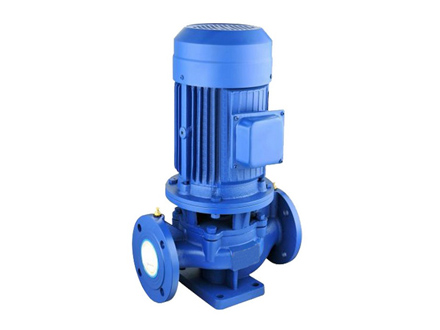 Vertical blowdown pump