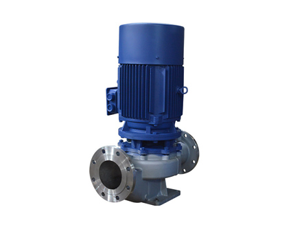 Vertical chemical pump